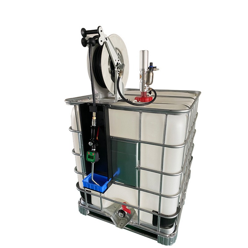 Reel Oil - Bomba de Lubricación Neumática de Alta