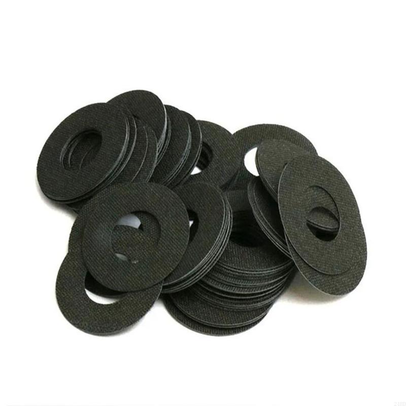 Reel Repair Kit - Arandelas arrastre fibra carbono, pastilla freno