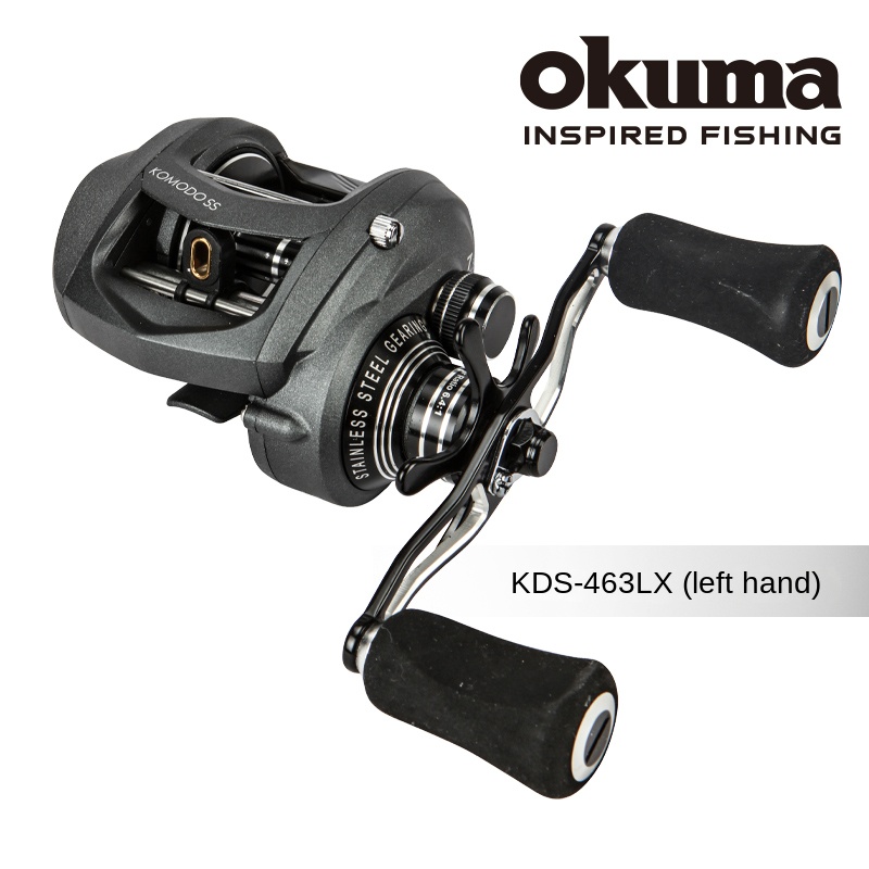 Abu Garcia Reel Max - Okuma Komodo SS Thunder carretes de