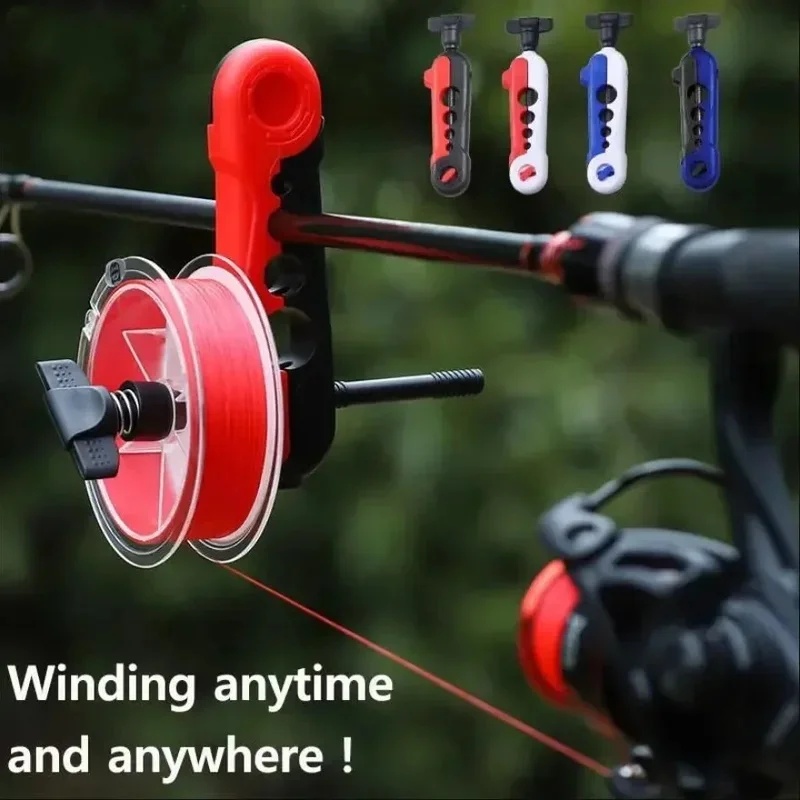 Baitcasting Reel - Enrollador de hilo de pesca con
