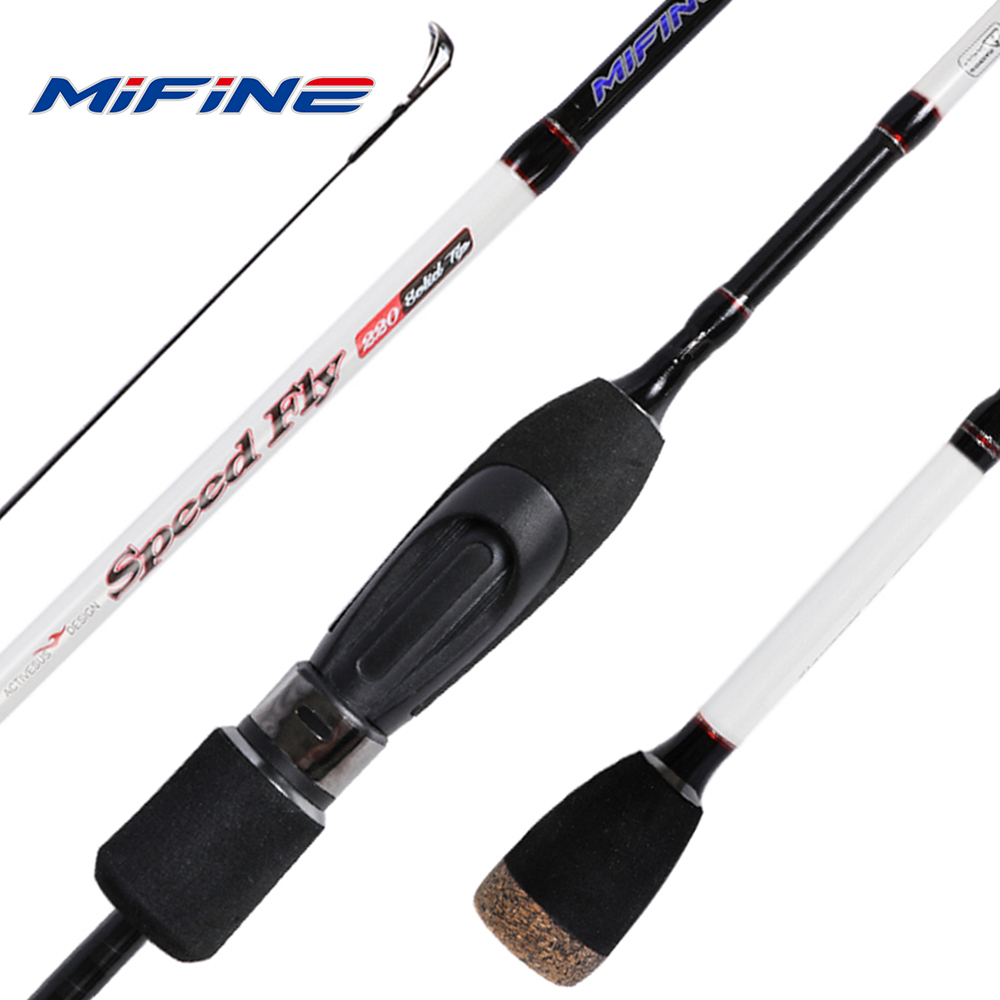 Trolling Reel - Caña de Pescar Ultraligera MIFINE SPEEDFLY