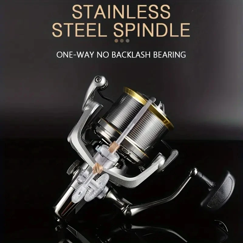 Trolling Reel - Carrete de Pesca Giratorio GLS 2027