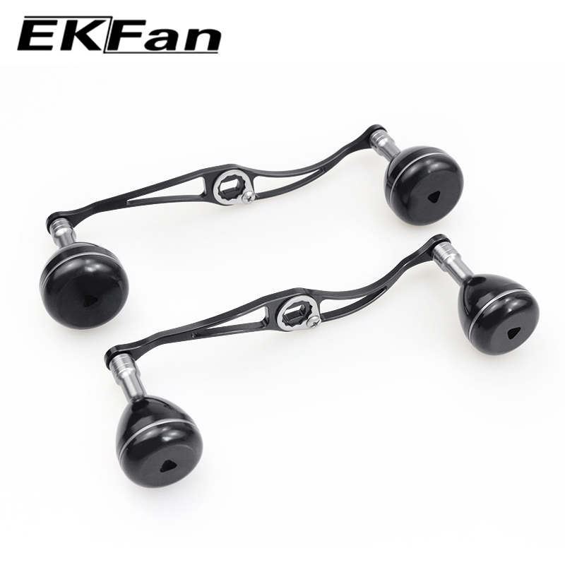 EKFan, mango para carrete de p - Spincast Reel reseña y precio
