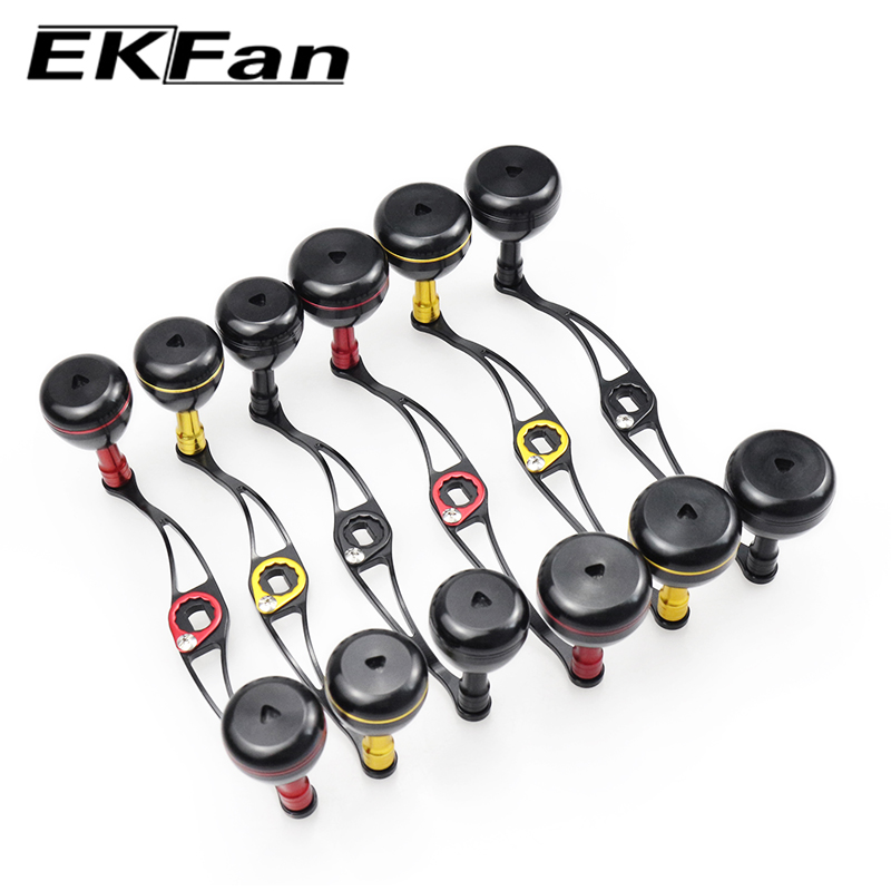 EKFan, mango para carrete de p - Spincast Reel reseña y precio
