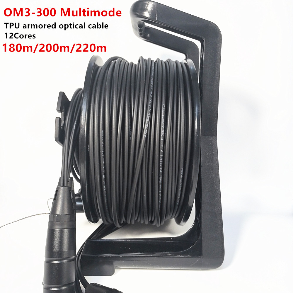 Cable de fibra óptica multimod - Reel Cover reseña y precio