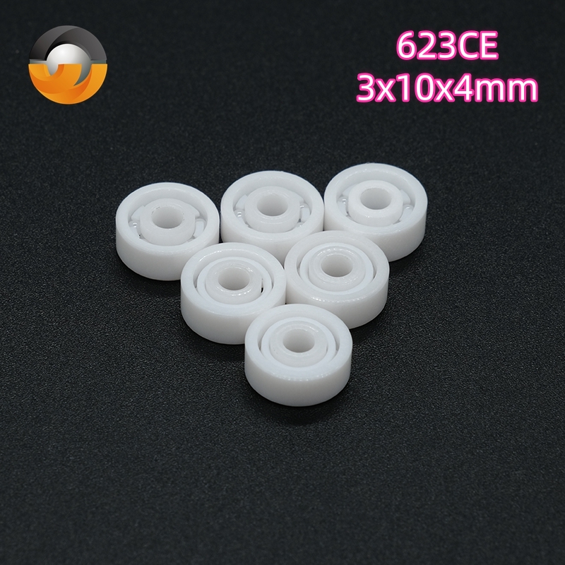 1 pieza de rodamientos de cerá - Fly Reel reseña y precio