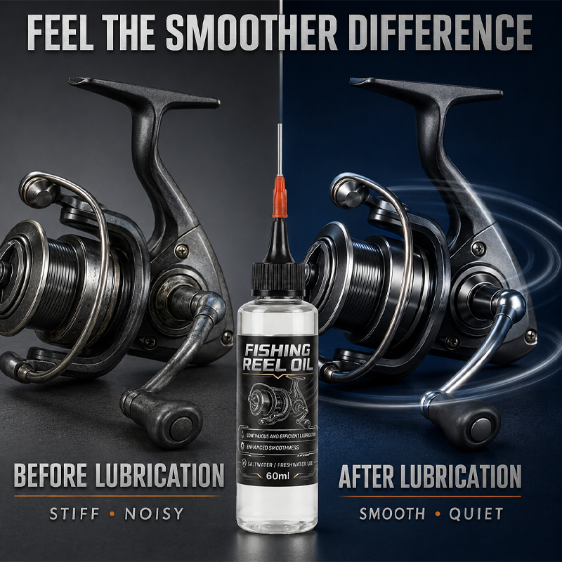 Aceite Lubricante para Carrete - Reel Repair Kit reseña y precio
