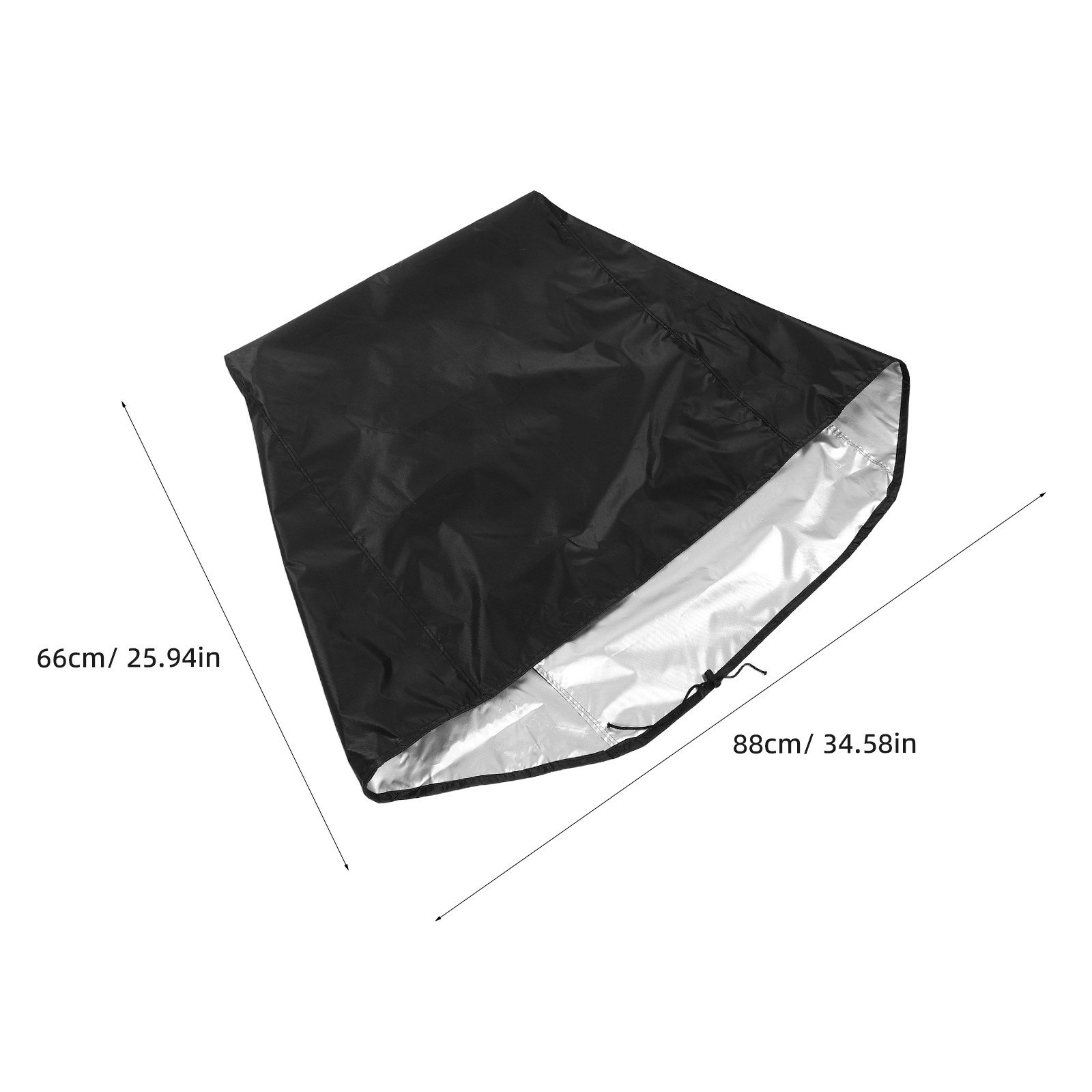Funda impermeable para carreti - Reel Cover reseña y precio