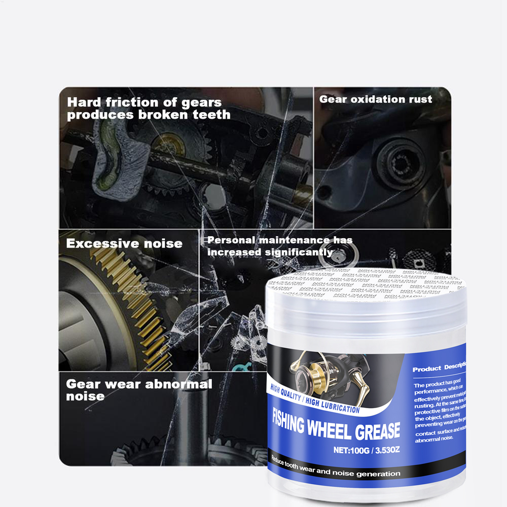 Grasa para Carretes de Pesca d - Reel Grease reseña y precio