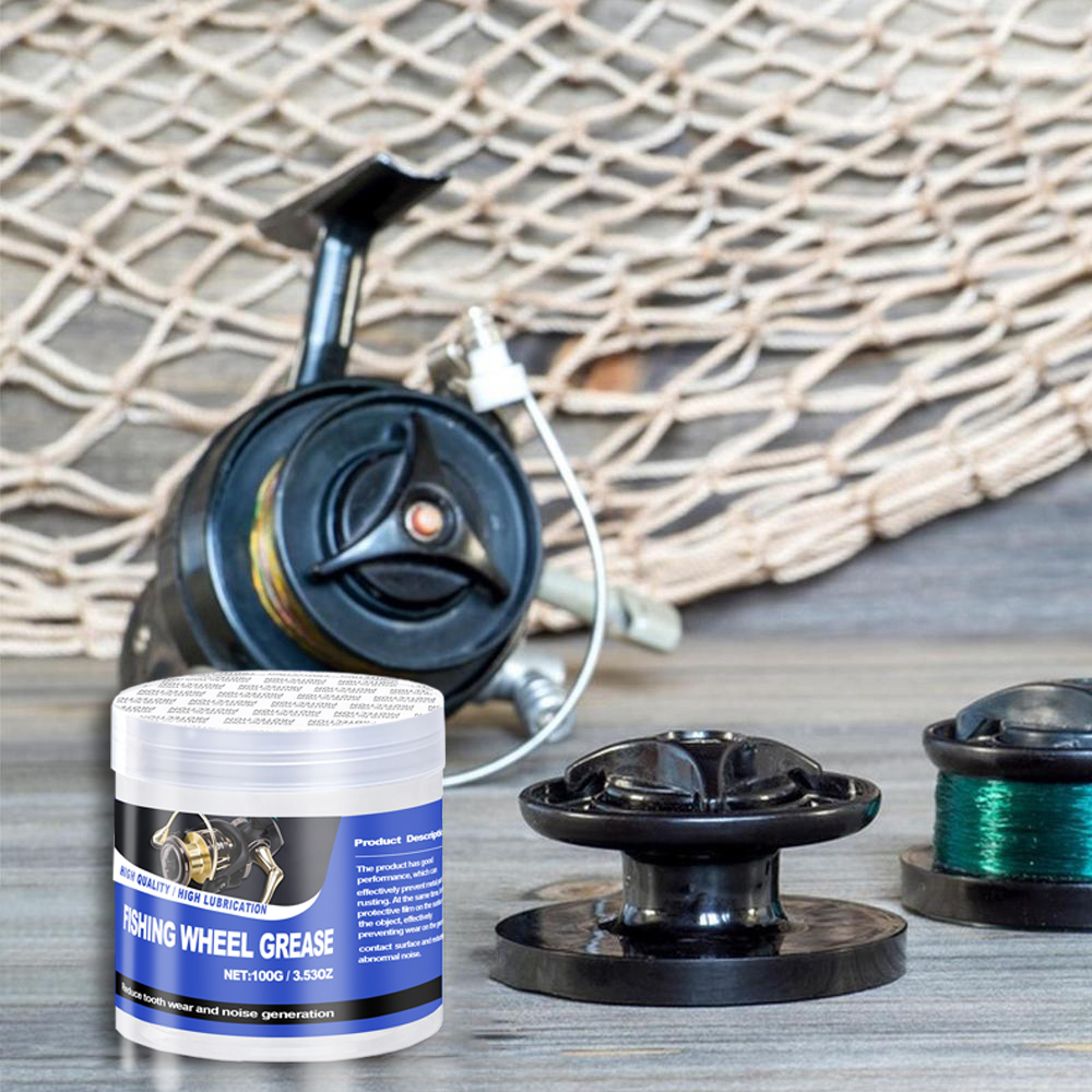 Grasa para Carretes de Pesca d - Reel Grease reseña y precio