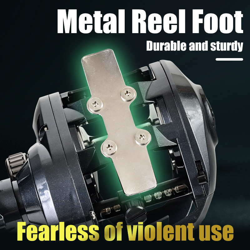 Cuerpo Ancho, Gran Capacidad,  - Trolling Reel reseña y precio