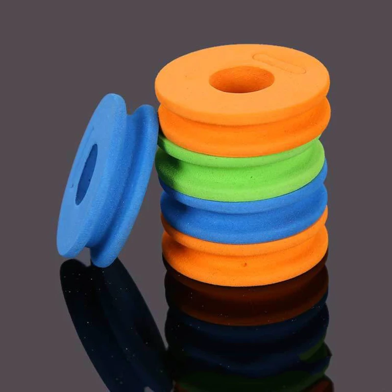 10 piezas de bobinas de espuma - Baitcasting Reel reseña y precio