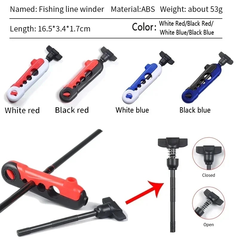 Enrollador de hilo de pesca co - Baitcasting Reel reseña y precio