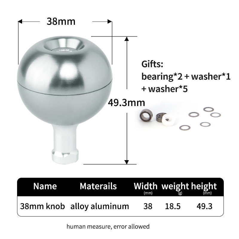 Nueva Manivela de Carrete de P - Trolling Reel reseña y precio