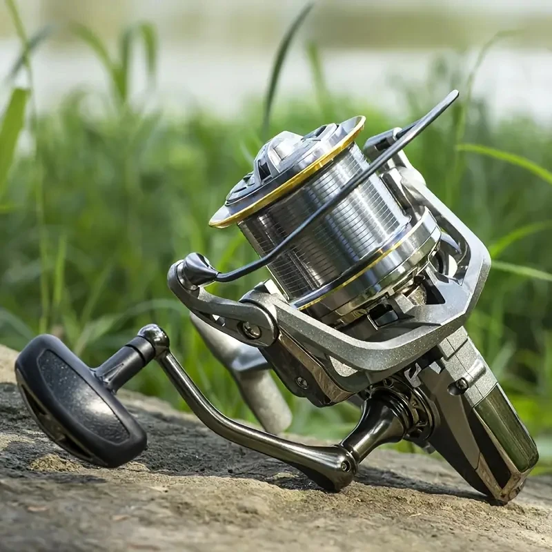 Carrete de Pesca Giratorio GLS - Trolling Reel reseña y precio