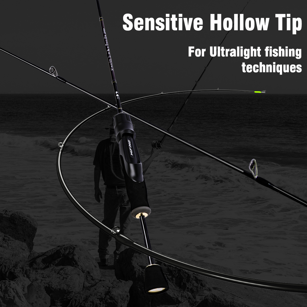 MIFINE-señuelo de caña de pesc - Trolling Reel reseña y precio